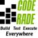 CODE-RADE client VM logo